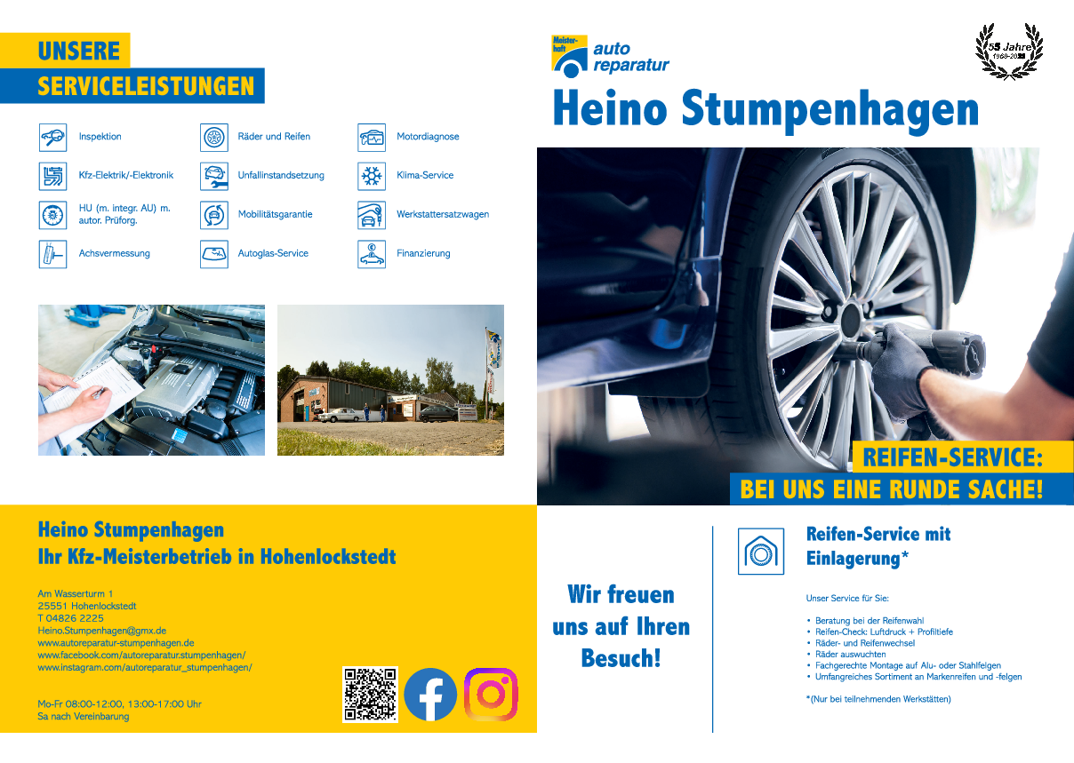 Bild von Werkstattprospekt von Heino Stumpenhagen